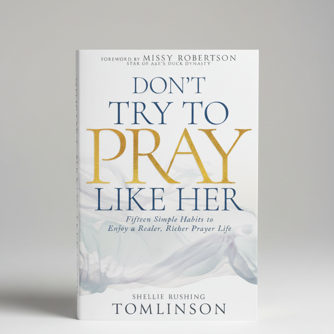 Don't Try to Pray Like Her